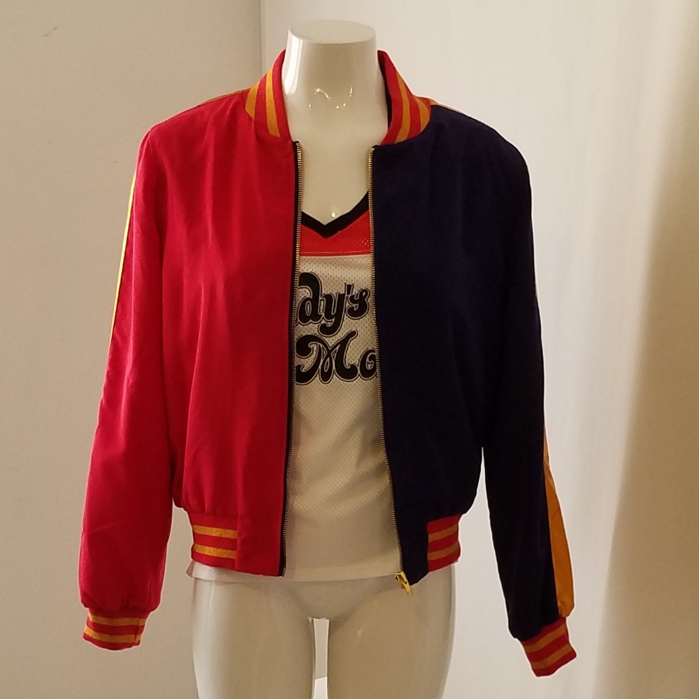 Suicide Squad Harley Quinn Jacket And Shirt